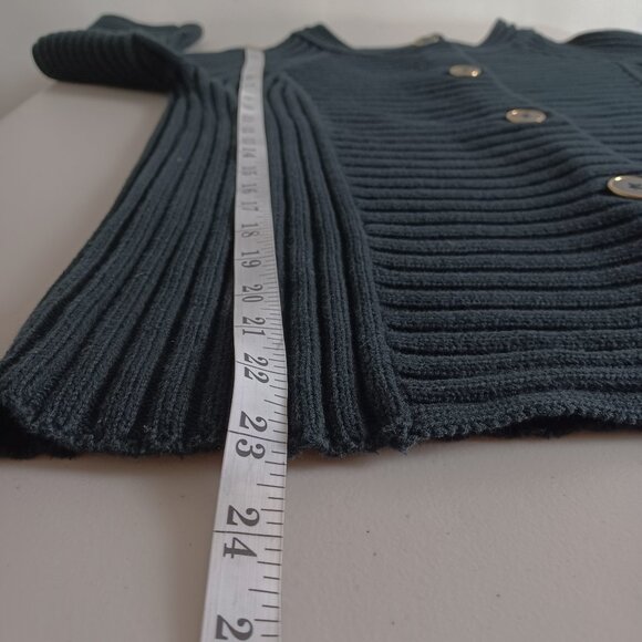 Jones New York Rib Knit Cardigan - Picture 14 of 15